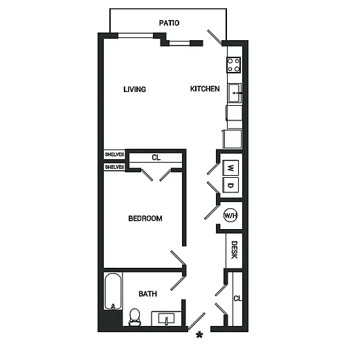 Floor plan Galena