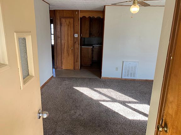 Entry into living room