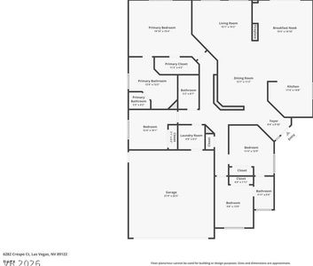 6282 Crespo Ct, Las Vegas, NV, 89122