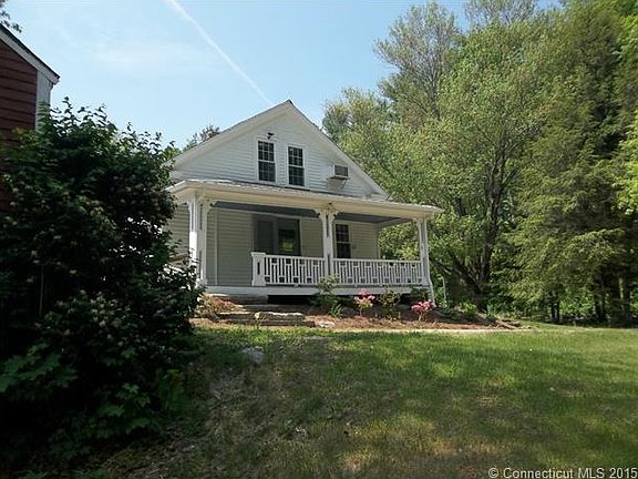 Side Exterior with porch.