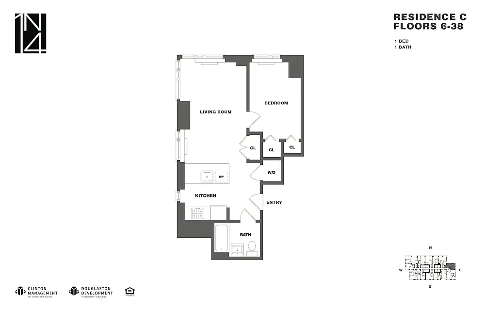 Building Photo - 1 N 4th Pl #18C