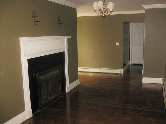Dining area and entry