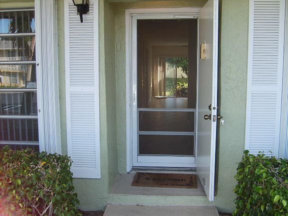ENTRANCE TO VILLA