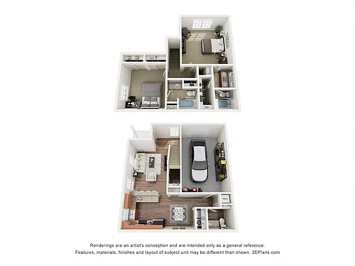 Floor plan B2