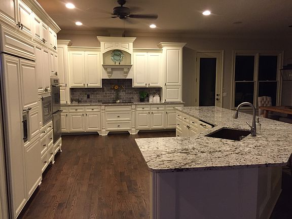 Completely remodeled kitchen