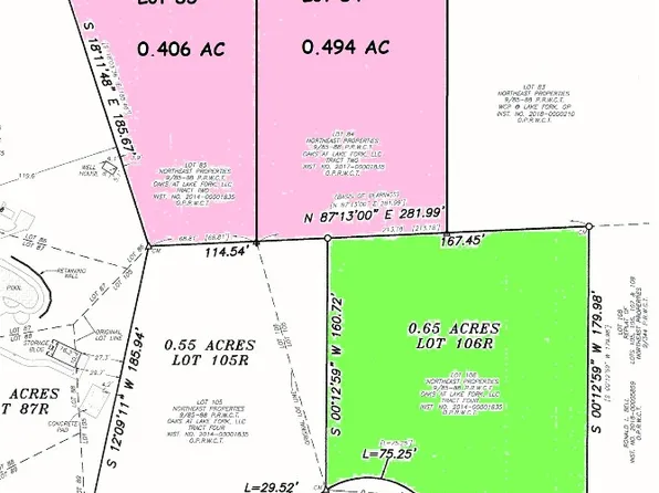 84 & 85 County Road 1995, Yantis, TX 75497