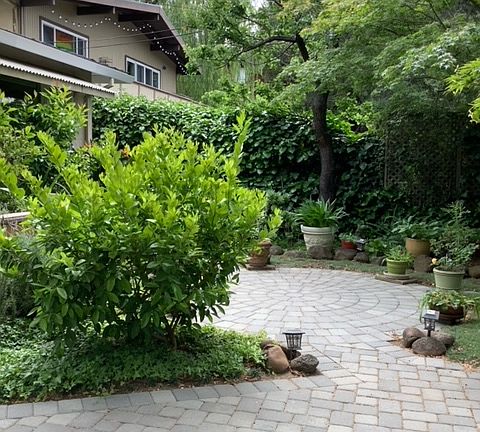 extention of front yard