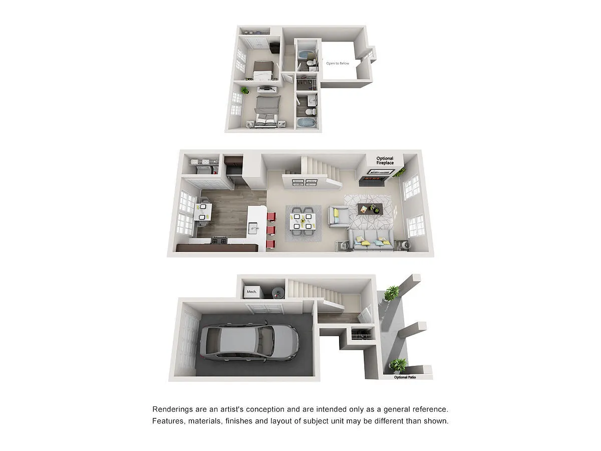 Floor plan Camelia