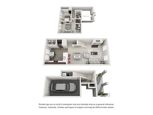 Floor plan Camelia