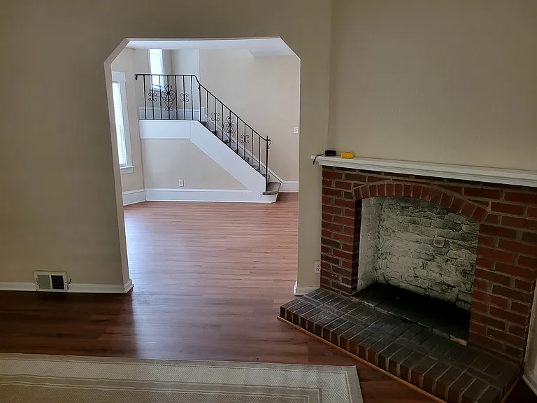 view of dining room from living room