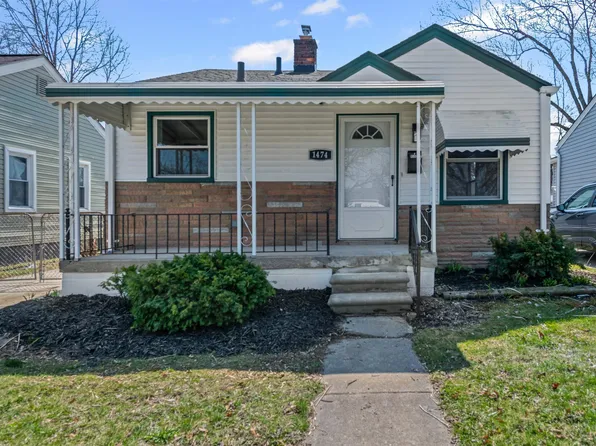1474 E Milton Ave, Hazel Park, MI 48030