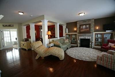 Living Room and Foyer