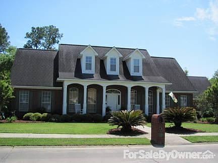 Front View of House
