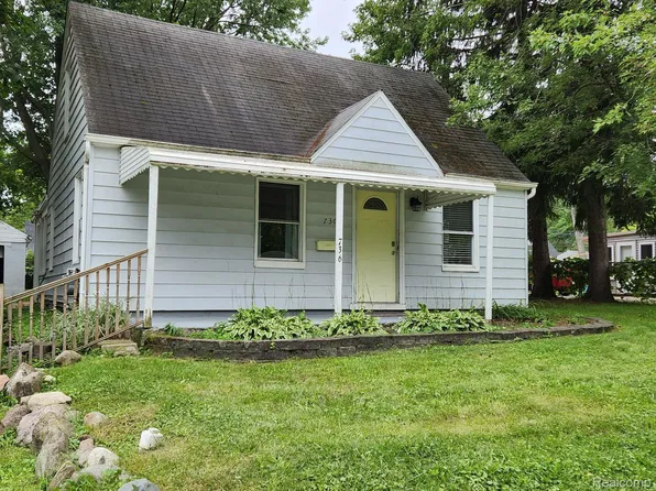 736 4th Ave, Pontiac, MI 48340