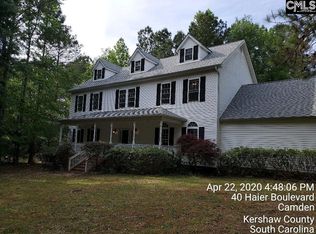 350B Mount Zion Cemetery Rd, Camden, SC 29020