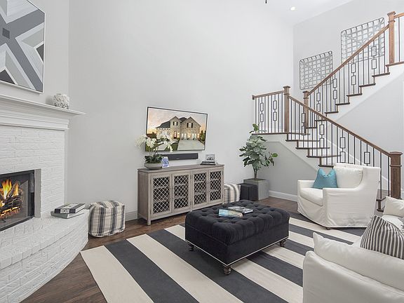 Plan 1155 Living Room Representative Image