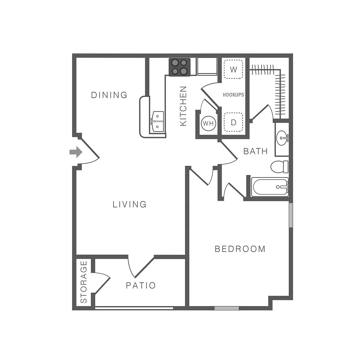 Floor plan A3R