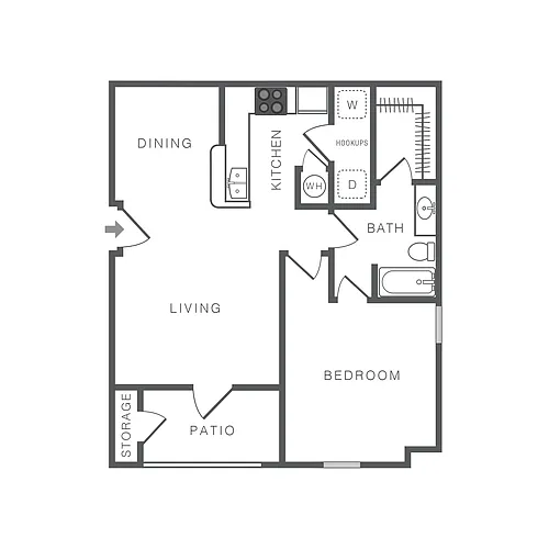 Floor plan A3R
