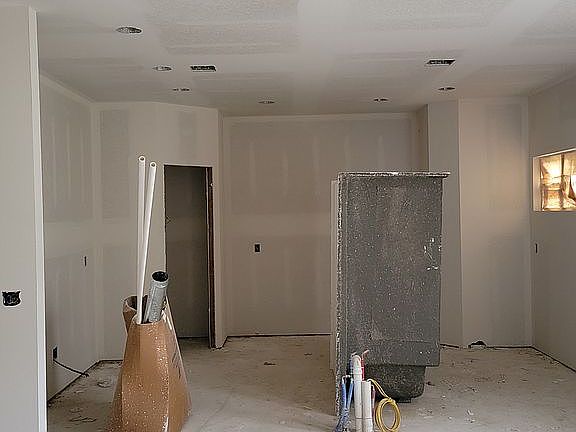 Kitchen/pantry/island hook up