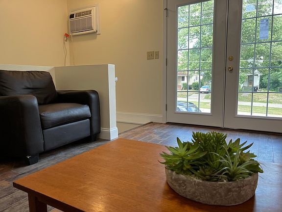 Unit 2 door to balcony