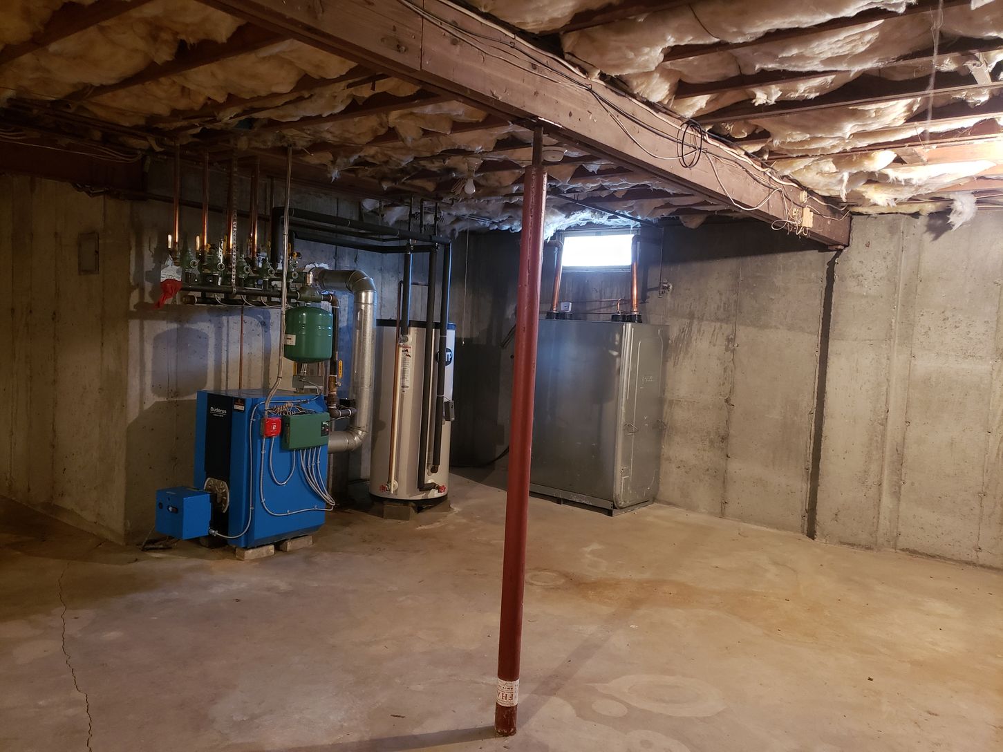  mechanicals, laundry in pantry on 1st floor 