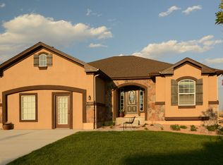 Rosewood Plan, Wolf Ranch, Colorado Springs, CO 80924