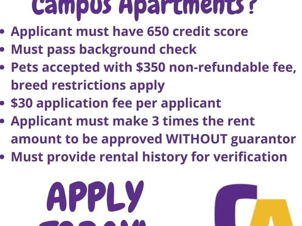 Discover Comfortable and Affordable Living at Campus Apartments West