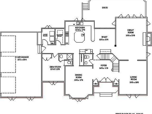 1st floor 2 Dimino Ct.