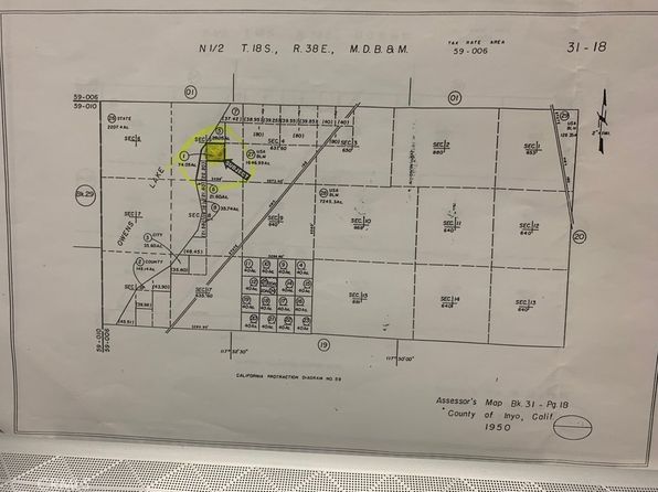 3118001 Vacant Land 31 #180-01, Lone Pine, CA 93545