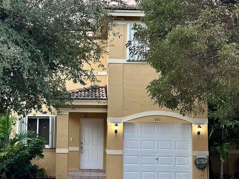 Front of the property
