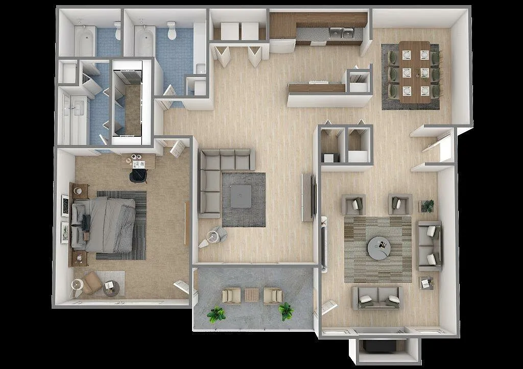 Floor plan Gladiola