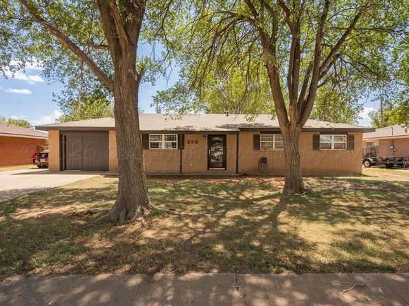 222 Aspen St, Hereford, TX 79045