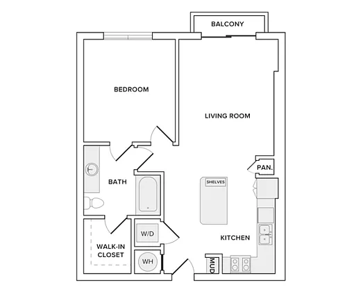 Floor plan A04