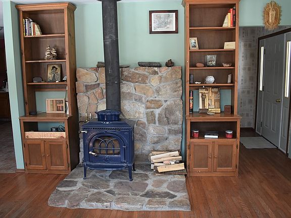 Living Room Fireplace