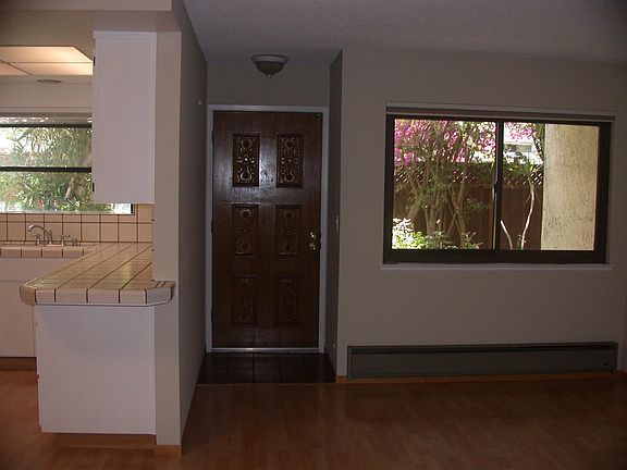 front door