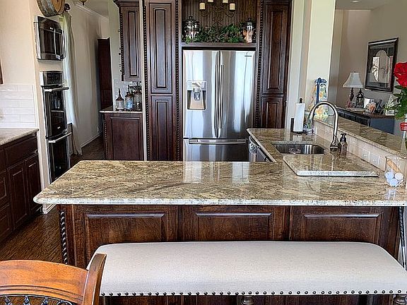 Custom kitchen/ granite ‘19