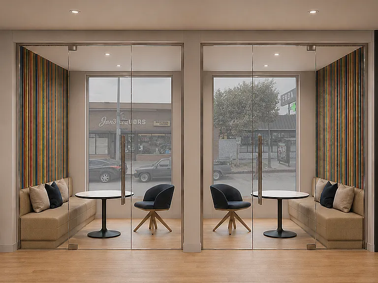 Coming Soon - Private Work Pods!