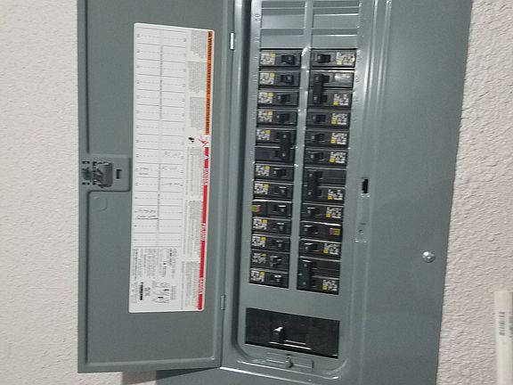 New breaker box