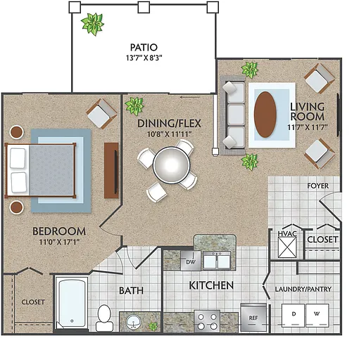 Floor plan A2