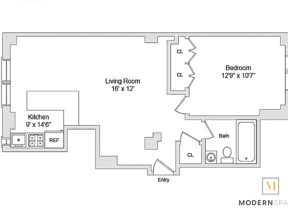 2nd image of 140 E 40th St APT 3A