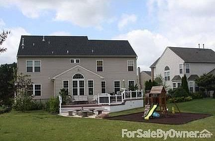 Back Yard w/ swing set