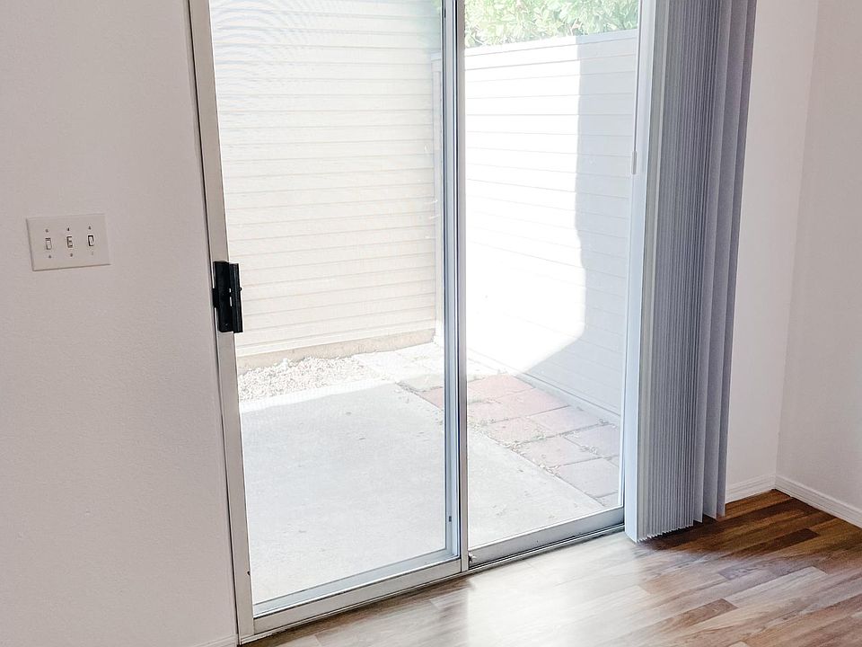 Patio doors off of dining room