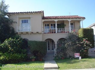 1127 S Oakhurst Dr, Los Angeles, CA 90035