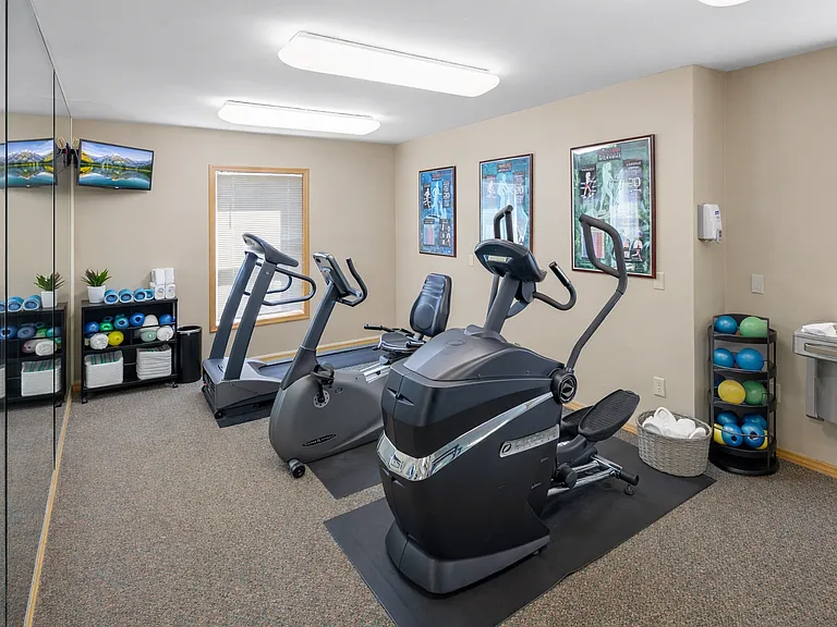 Workout room
