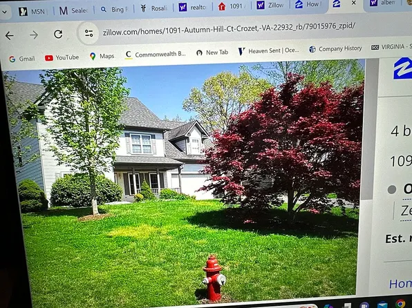 1091 Autumn Hill Ct, Crozet, VA 22932