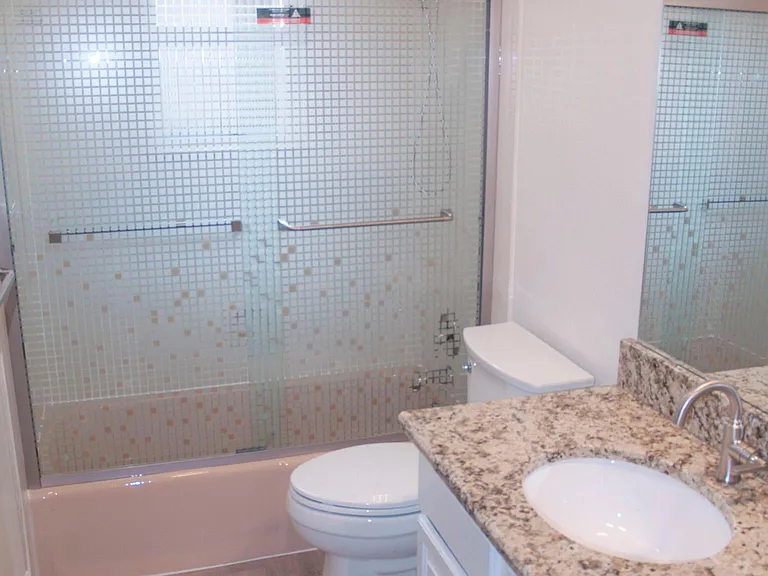 Hallway bathroom upstairs