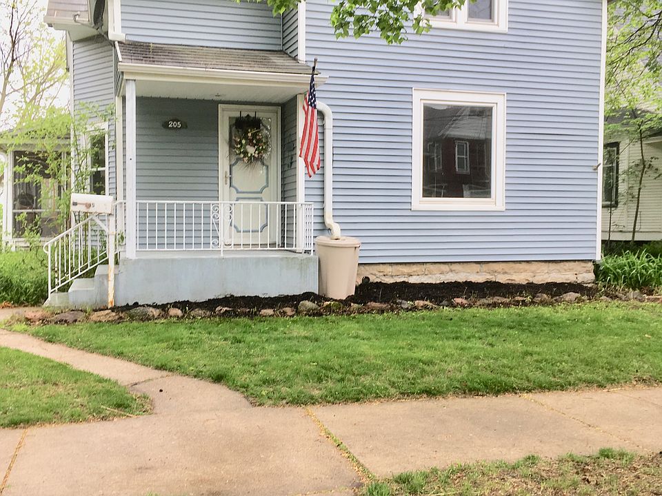 Front porch 