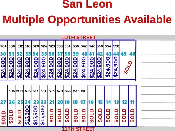 554 10th St Lot 43, Dickinson, TX 77539