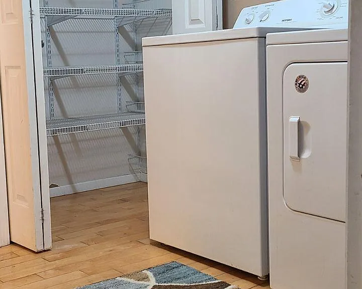 Extra Large Pantry. Washer and Dryer on the 1st floor.