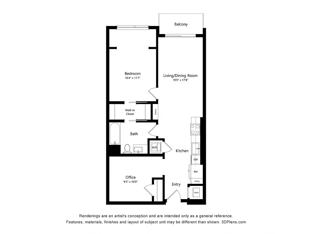 Floor plan A4 311 Collection